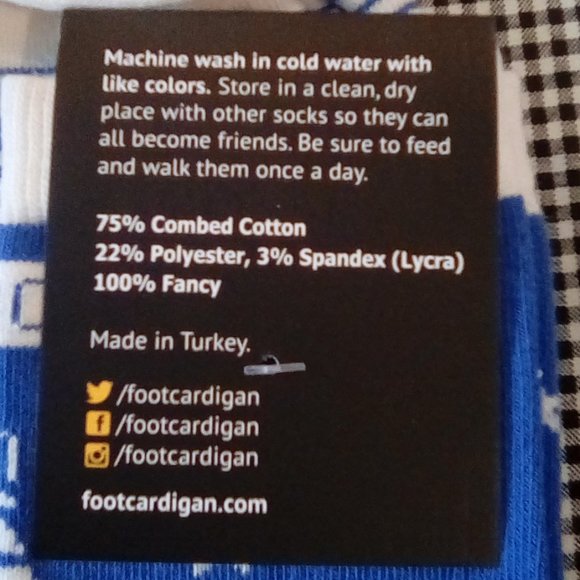 Washington D.C.-Themed Socks - Picture 3 of 3